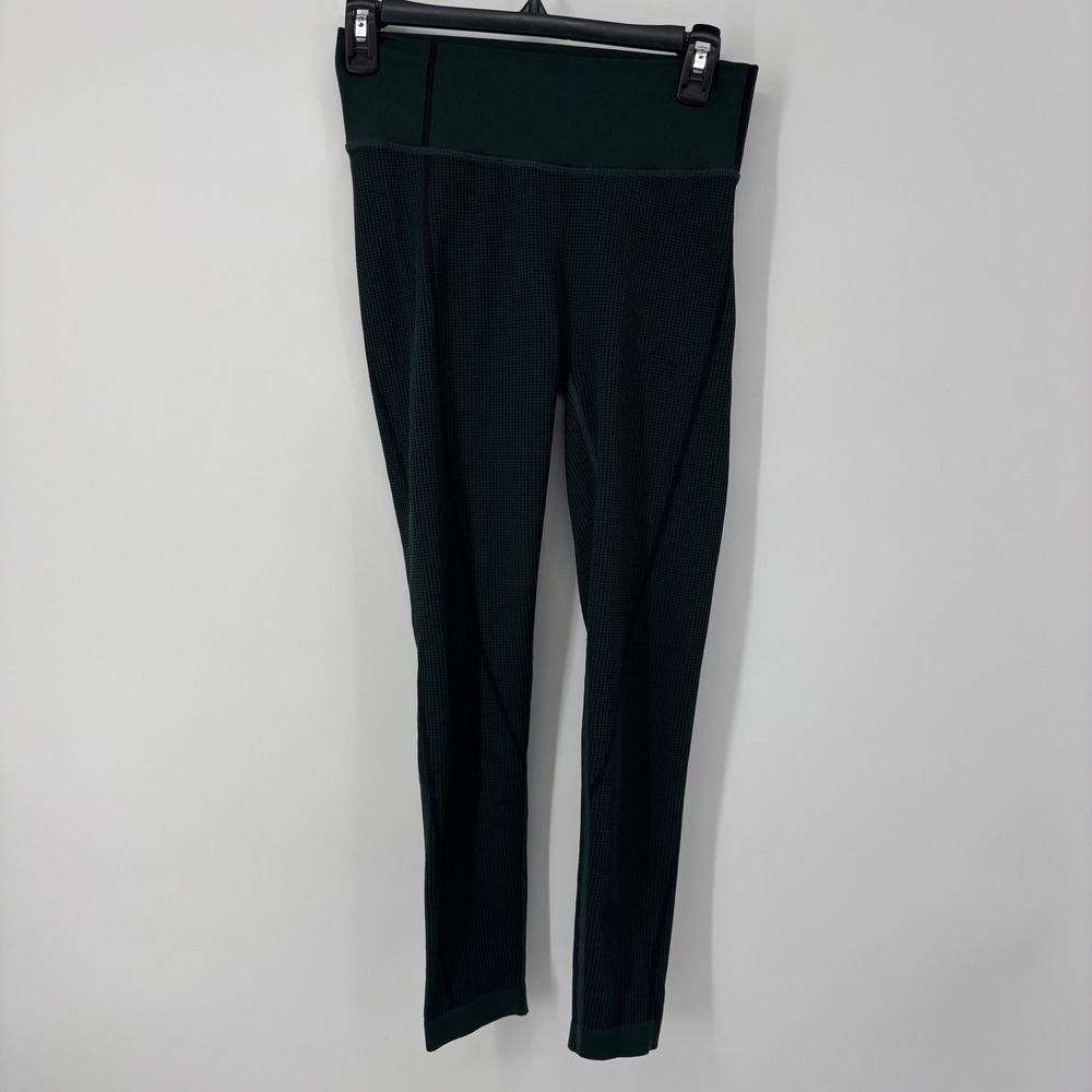 Offline By Aerie‎ Women's Seamless 7/8 Legging Color Green Size Medium